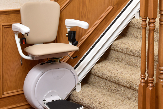 Curved Stairlift-Custom Solution for Curved Stairs