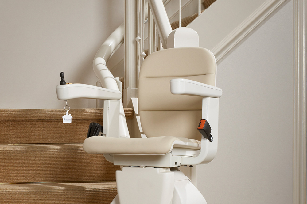 Straight Stairlift-Safe Easy Access for Straight Stairs